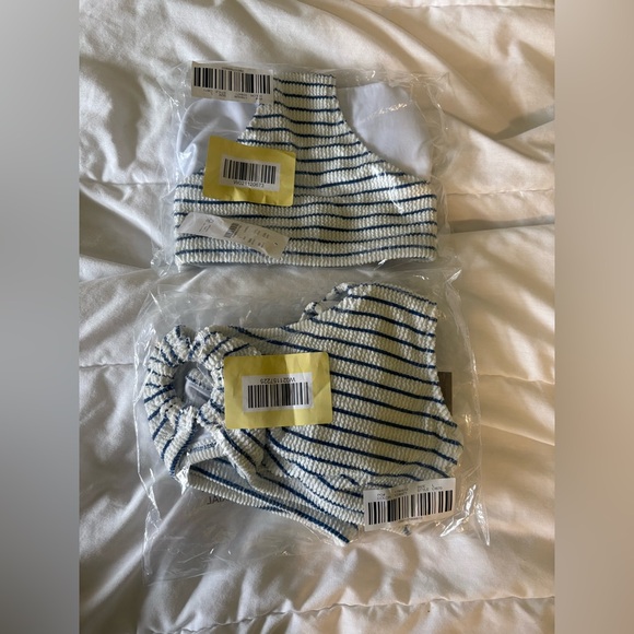 NWT J Crew Ronnie O and Claudia O Bikini Top and Bottom - Picture 8 of 8